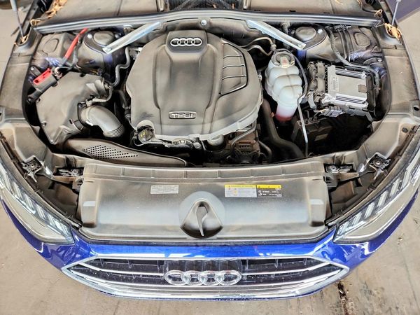 2020 AUDI A4 — Engine bay