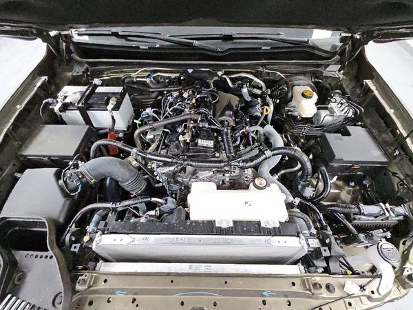 2026 TOYOTA TACOMA — Engine bay