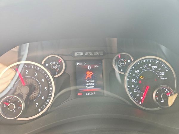2026 RAM 2500 Big Horn — ODOM