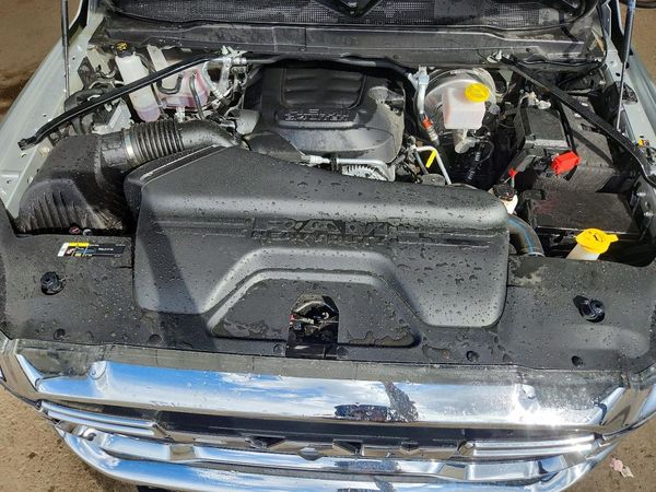 2026 RAM 2500 Big Horn — Engine bay