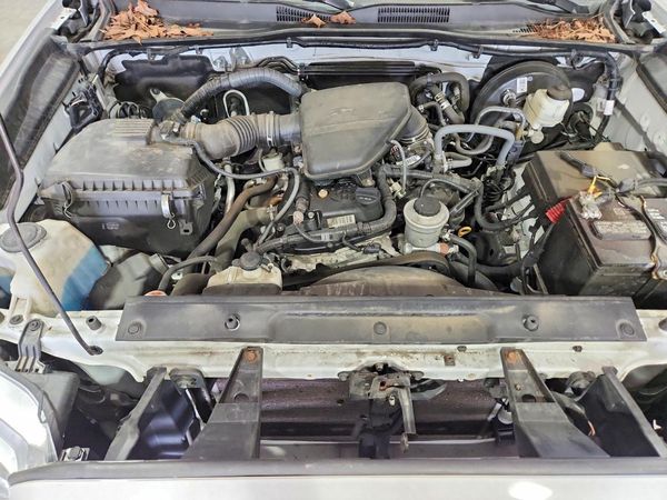 2022 TOYOTA TACOMA SR5 — Engine bay