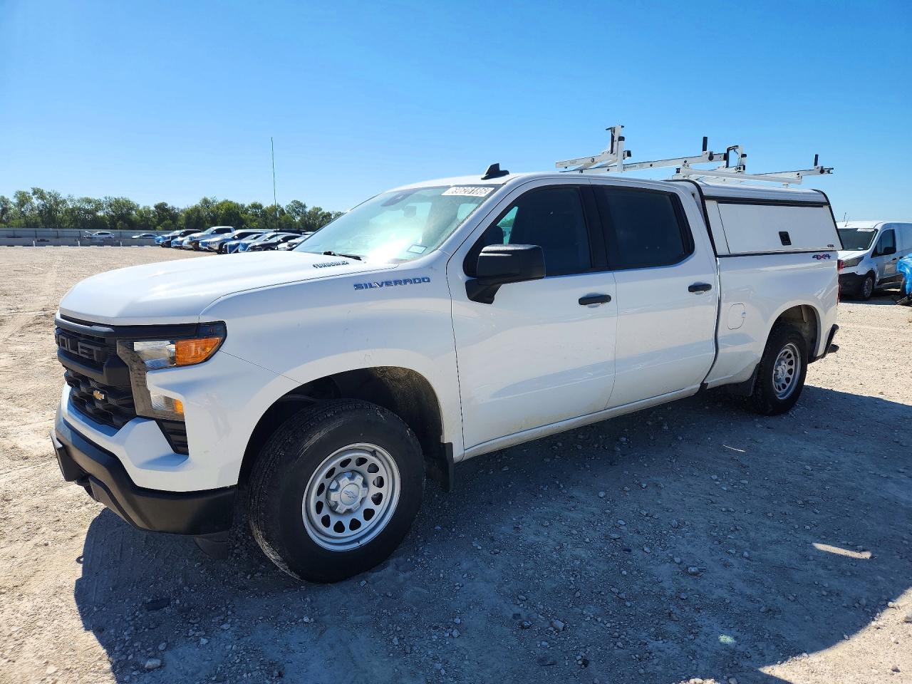 2024 CHEVROLET SILVERADO Work Truck — Front 3/4