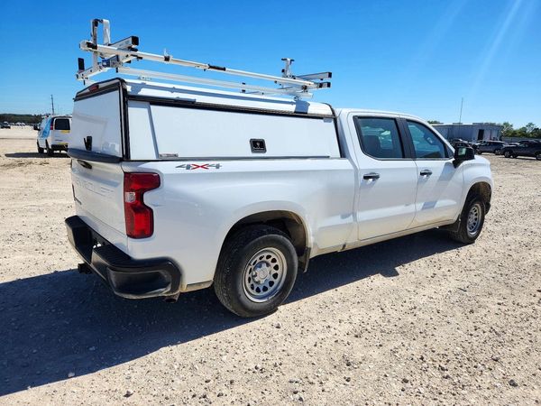 2024 CHEVROLET SILVERADO Work Truck — PSRA