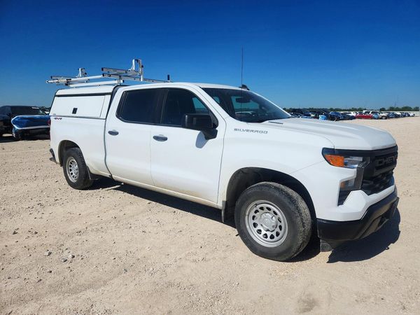 2024 CHEVROLET SILVERADO Work Truck — Passenger 3/4