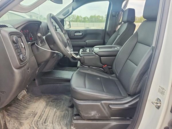 2024 CHEVROLET SILVERADO Work Truck — DENT