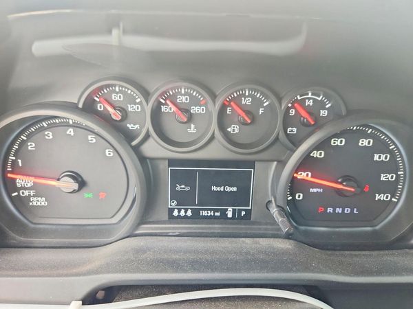 2024 CHEVROLET SILVERADO Work Truck — ODOM