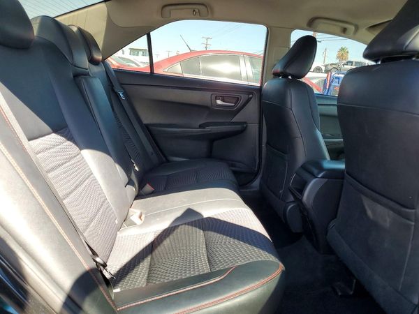 2015 TOYOTA CAMRY — PSRS