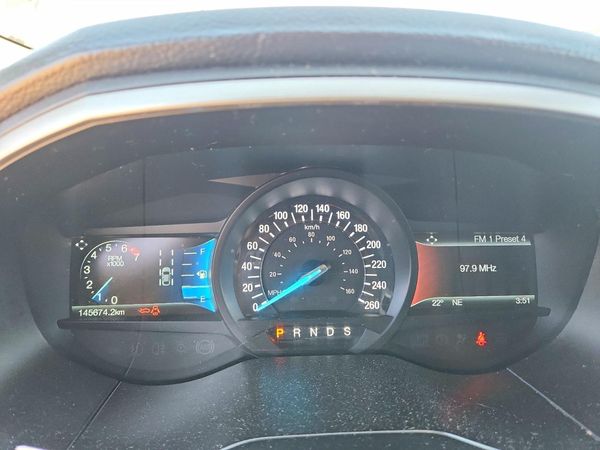 2018 FORD EDGE SEL — ODOM