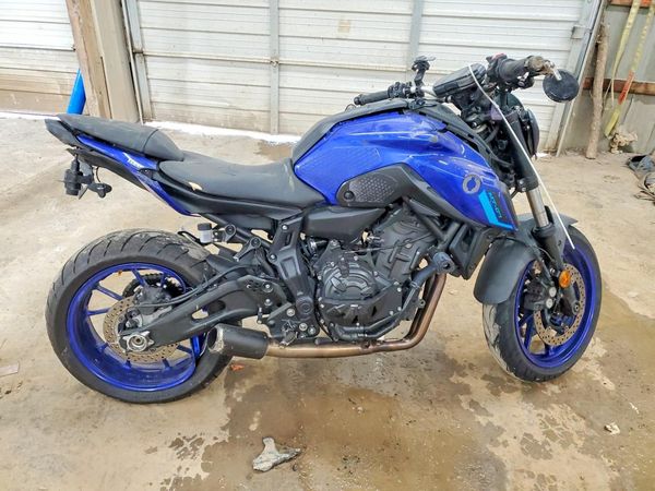 2022 YAMAHA MT07 — RSDT