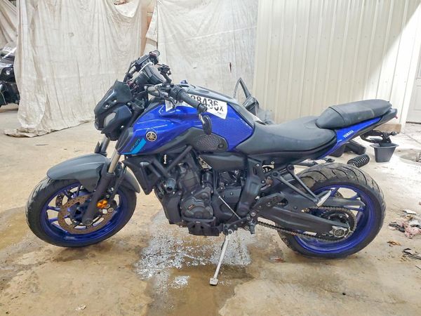 2022 YAMAHA MT07 — LSDT
