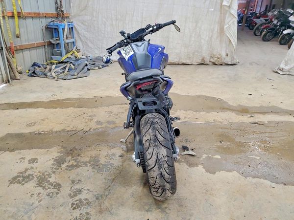 2022 YAMAHA MT07 — DIRR