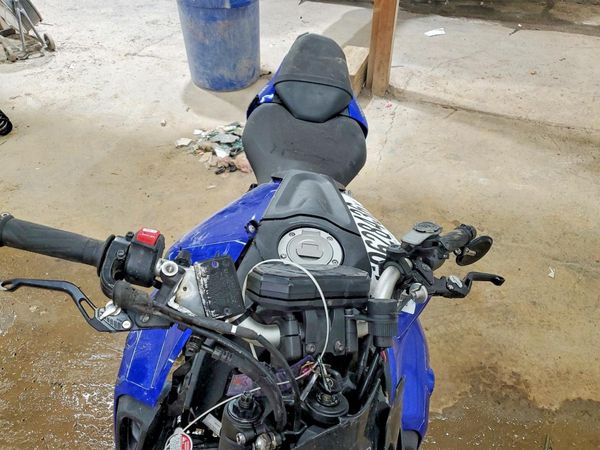 2022 YAMAHA MT07 — AFTR