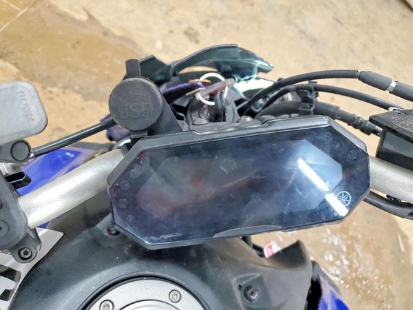 2022 YAMAHA MT07 — ODOM