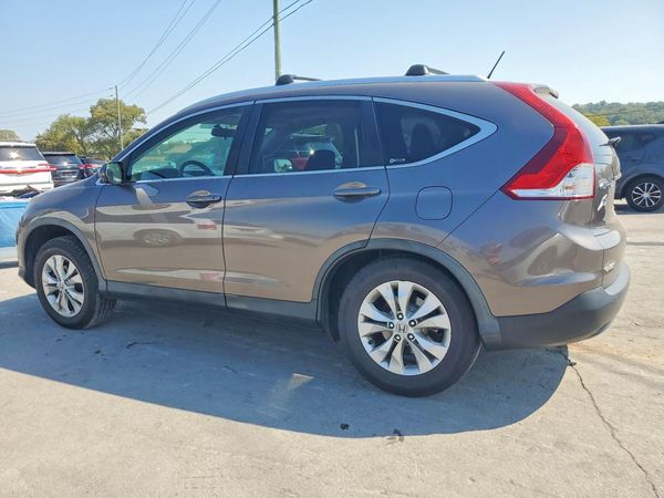 2012 HONDA CRV EX — DSRA