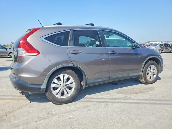2012 HONDA CRV EX — PSRA