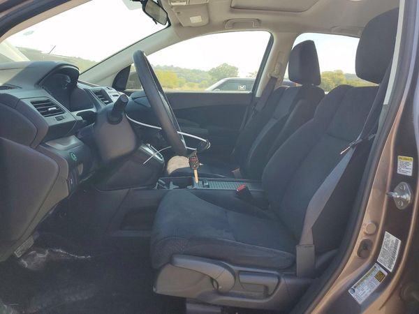 2012 HONDA CRV EX — DENT