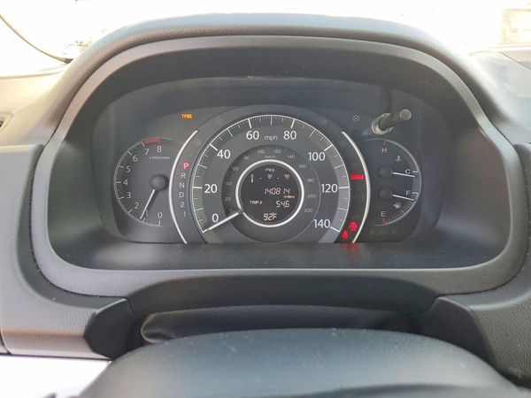 2012 HONDA CRV EX — ODOM