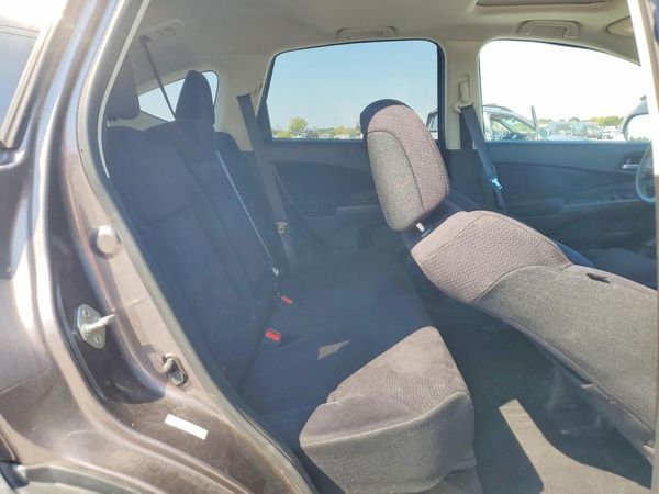 2012 HONDA CRV EX — PSRS