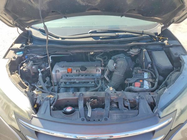2012 HONDA CRV EX — Engine bay