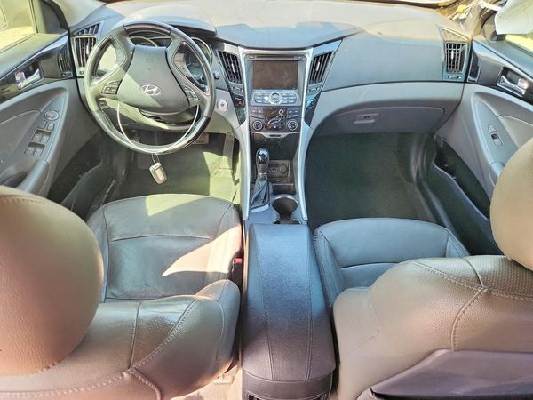 2013 HYUNDAI SONATA — CKPT