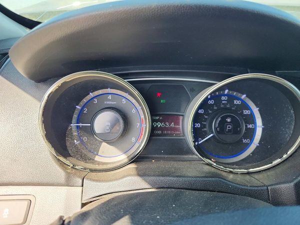 2013 HYUNDAI SONATA — ODOM