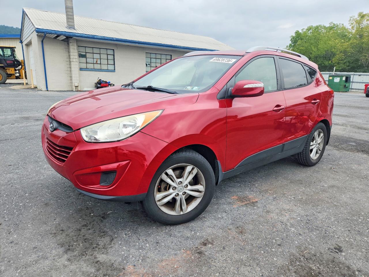 2012 HYUNDAI TUCSON GLS — Front 3/4
