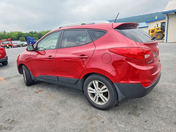 2012 HYUNDAI TUCSON GLS — DSRA