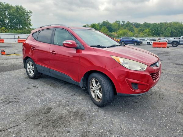 2012 HYUNDAI TUCSON GLS — Passenger 3/4