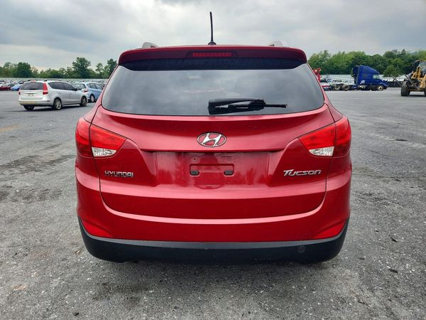 2012 HYUNDAI TUCSON GLS — DIRR