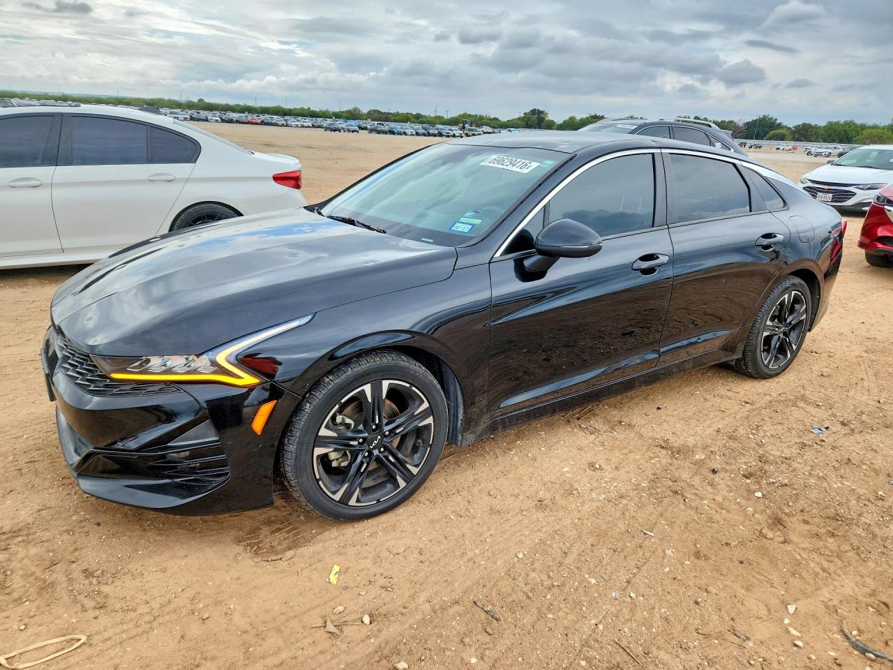 2022 KIA K5 — Front 3/4