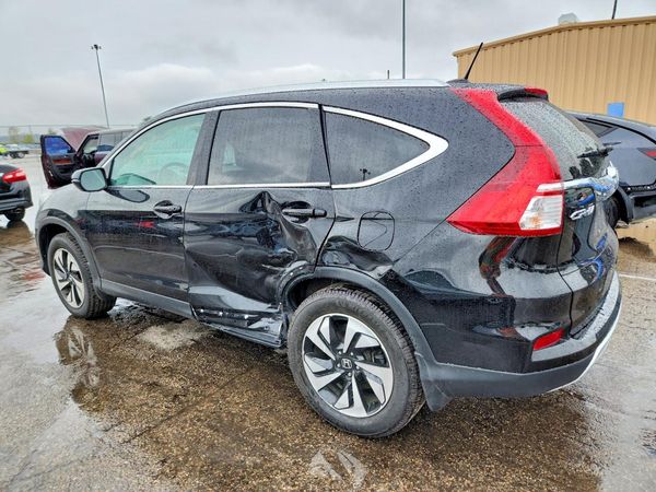 2015 HONDA CRV Touring — DSRA