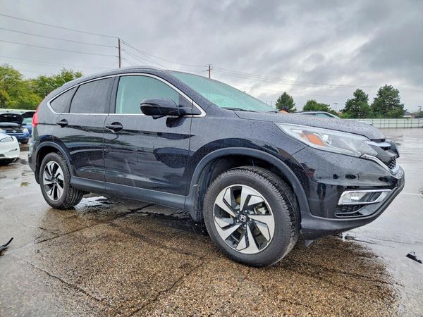 2015 HONDA CRV Touring — Passenger 3/4