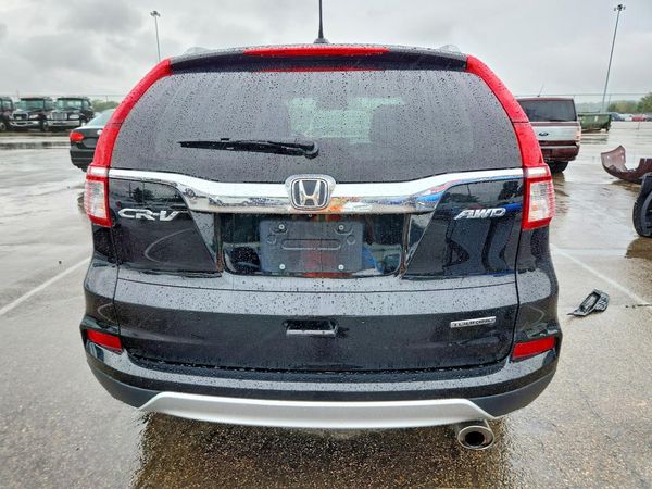 2015 HONDA CRV Touring — DIRR