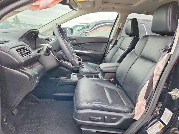 2015 HONDA CRV Touring — DENT