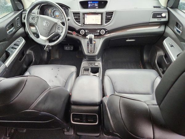 2015 HONDA CRV Touring — CKPT