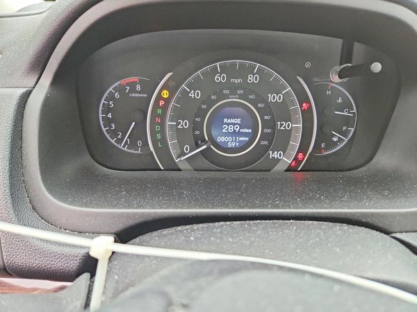2015 HONDA CRV Touring — ODOM