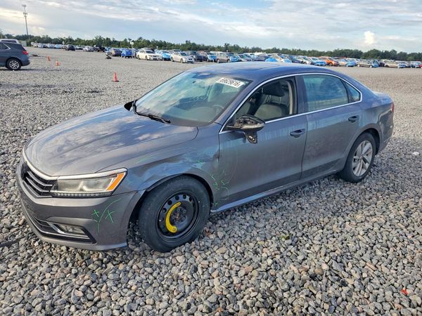 2018 VOLKSWAGEN PASSAT — DSFA — Front 3/4