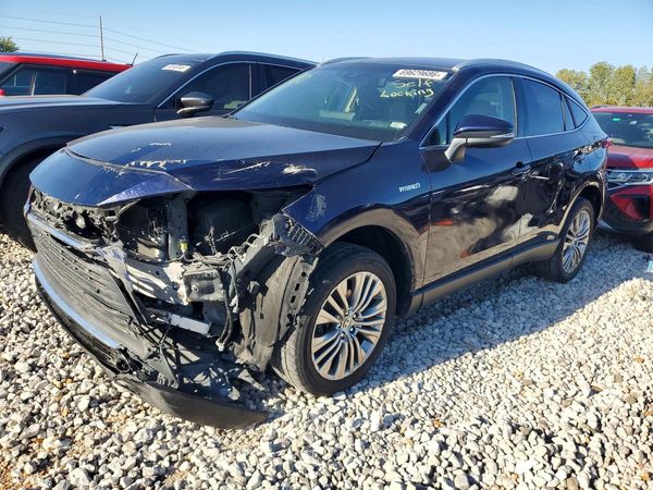 2021 TOYOTA VENZA — DSFA — Front 3/4