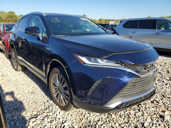 2021 TOYOTA VENZA — Passenger 3/4