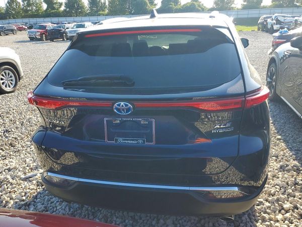 2021 TOYOTA VENZA — DIRR