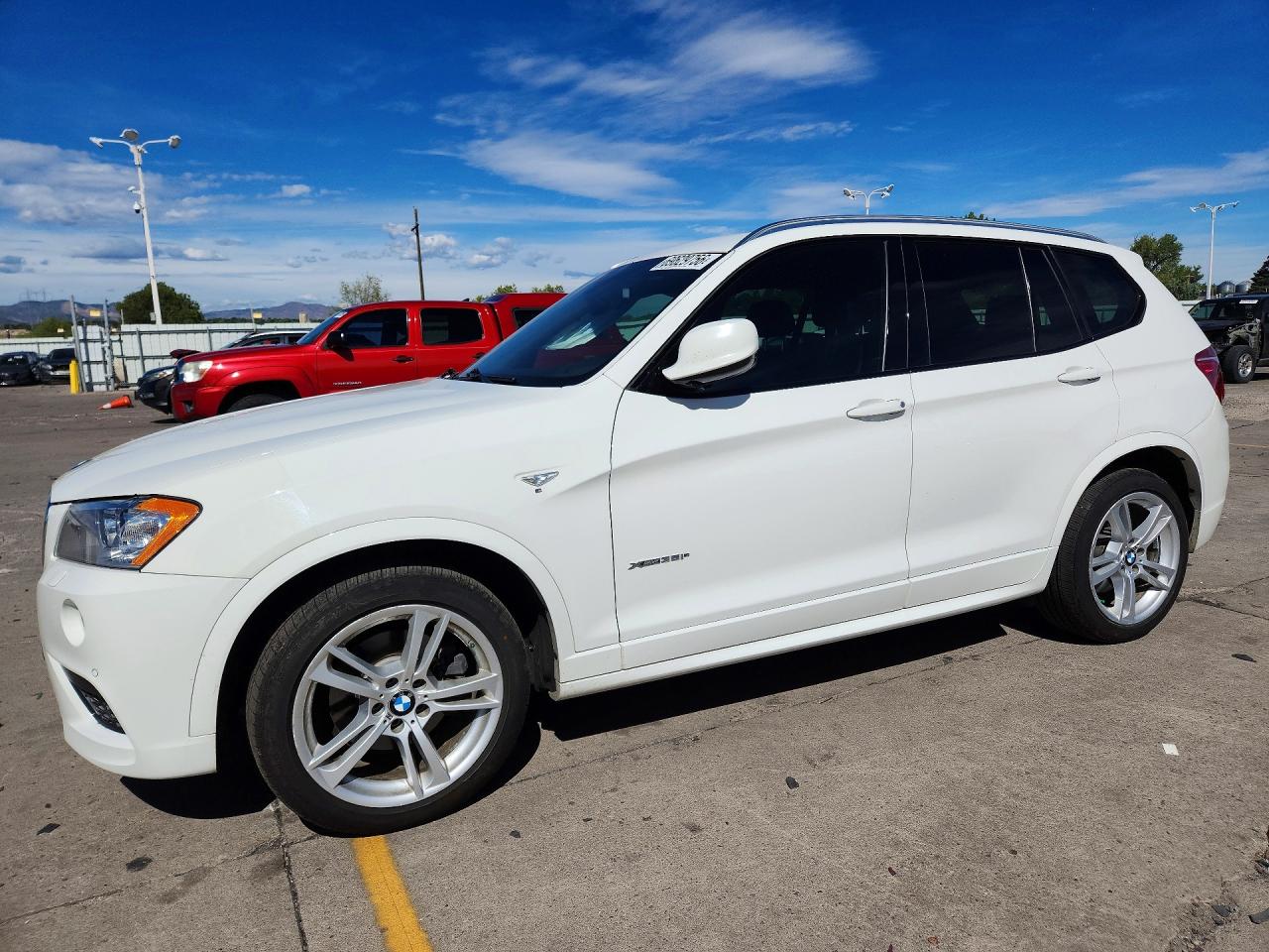 2014 BMW X3 — Front 3/4