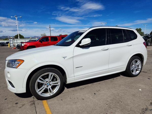 2014 BMW X3 — DSFA — Front 3/4