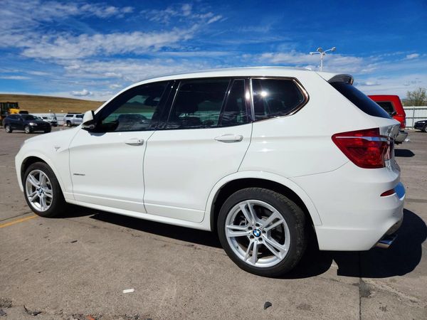 2014 BMW X3 — DSRA