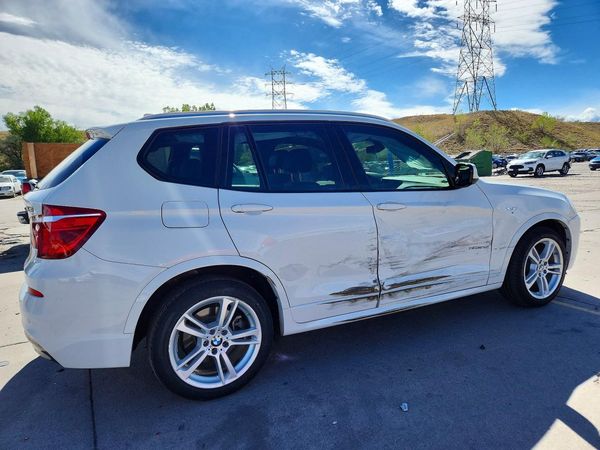 2014 BMW X3 — PSRA