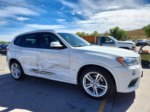 2014 BMW X3 — Passenger 3/4