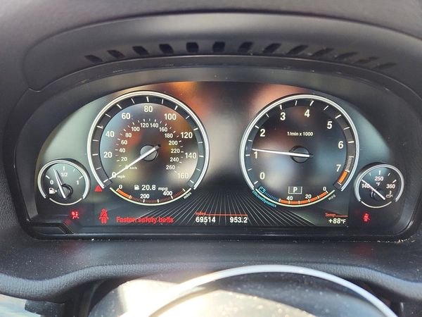 2014 BMW X3 — ODOM