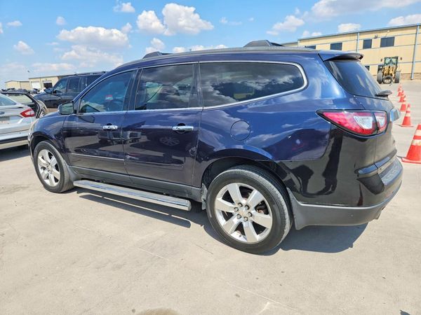2015 CHEVROLET TRAVERSE LTZ — DSRA