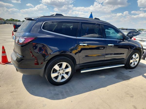 2015 CHEVROLET TRAVERSE LTZ — PSRA