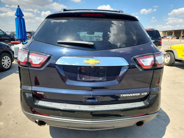 2015 CHEVROLET TRAVERSE LTZ — DIRR