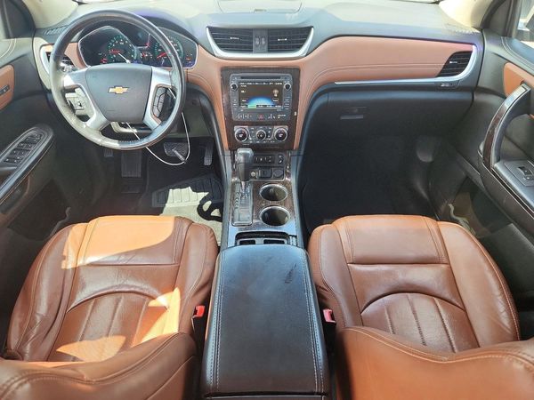 2015 CHEVROLET TRAVERSE LTZ — CKPT